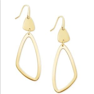 Kendra Scott Kira Gold Earring